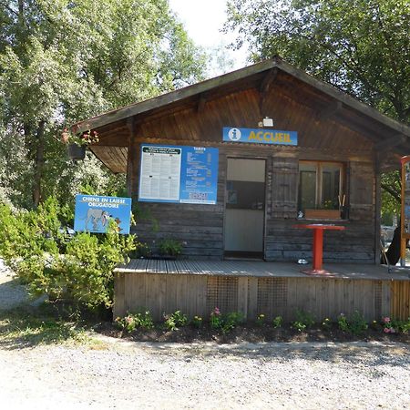 Camping L'Ecureuil - Mont-Blanc Village Domancy Dış mekan fotoğraf