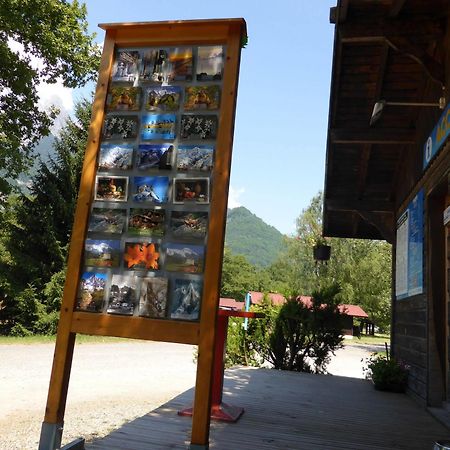 Camping L'Ecureuil - Mont-Blanc Village Domancy Dış mekan fotoğraf