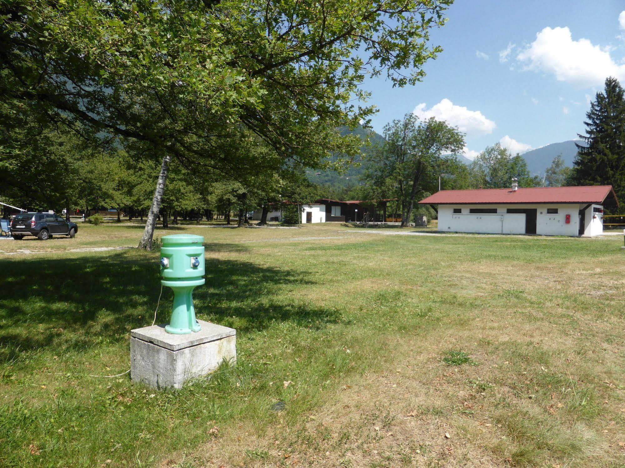 Camping L'Ecureuil - Mont-Blanc Village Domancy Dış mekan fotoğraf