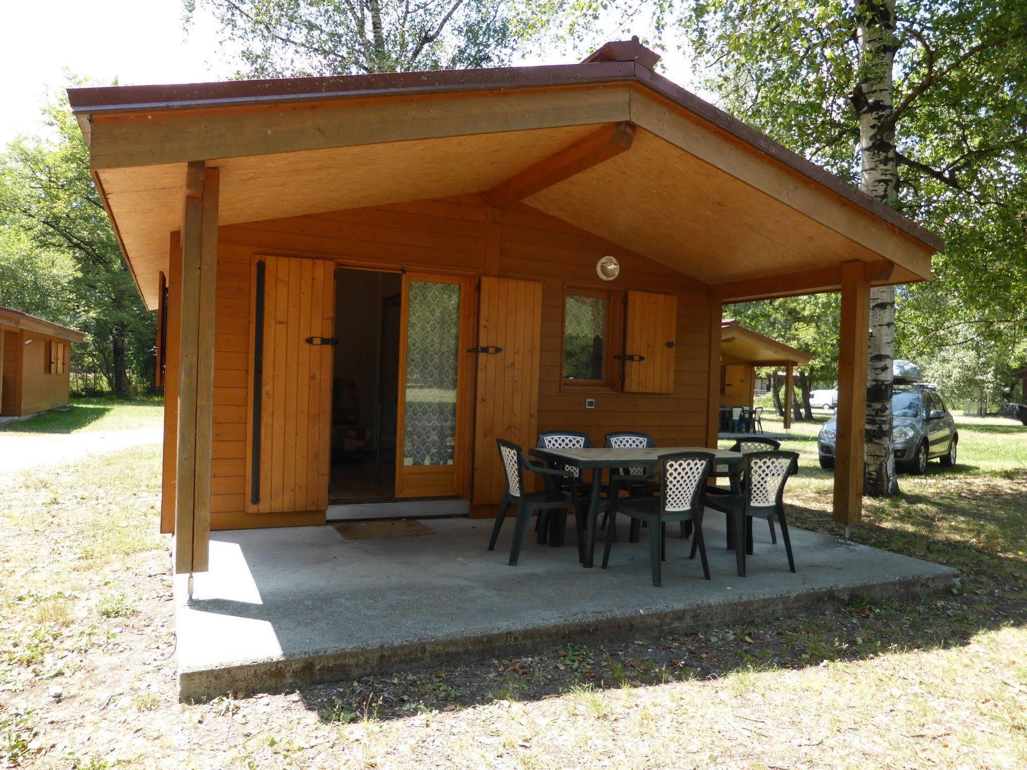 Camping L'Ecureuil - Mont-Blanc Village Domancy Dış mekan fotoğraf