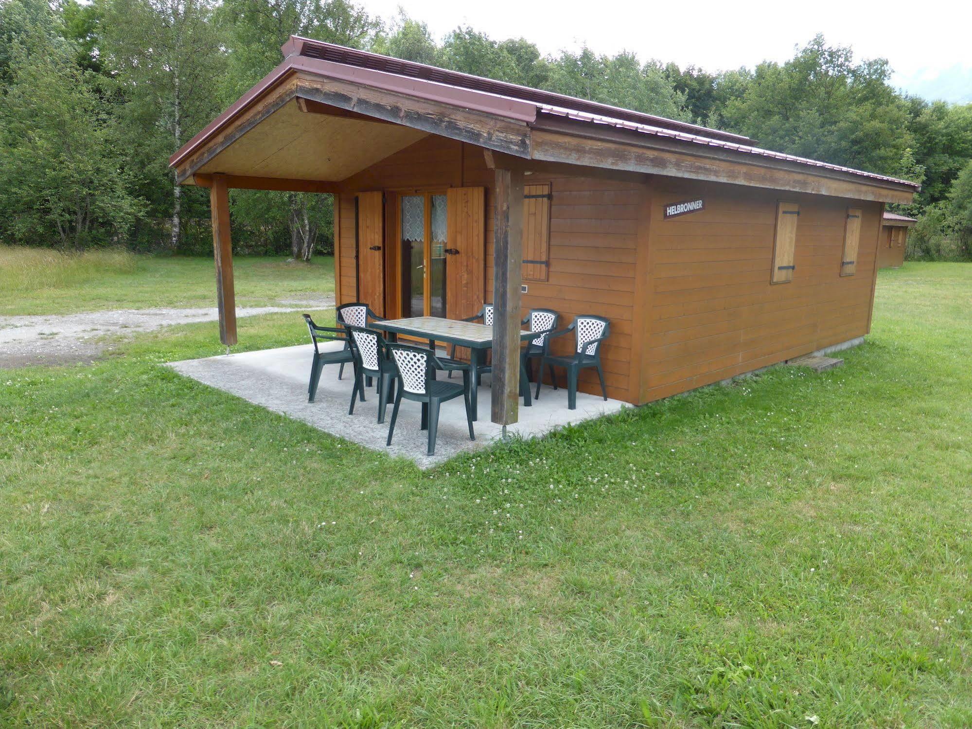 Camping L'Ecureuil - Mont-Blanc Village Domancy Dış mekan fotoğraf
