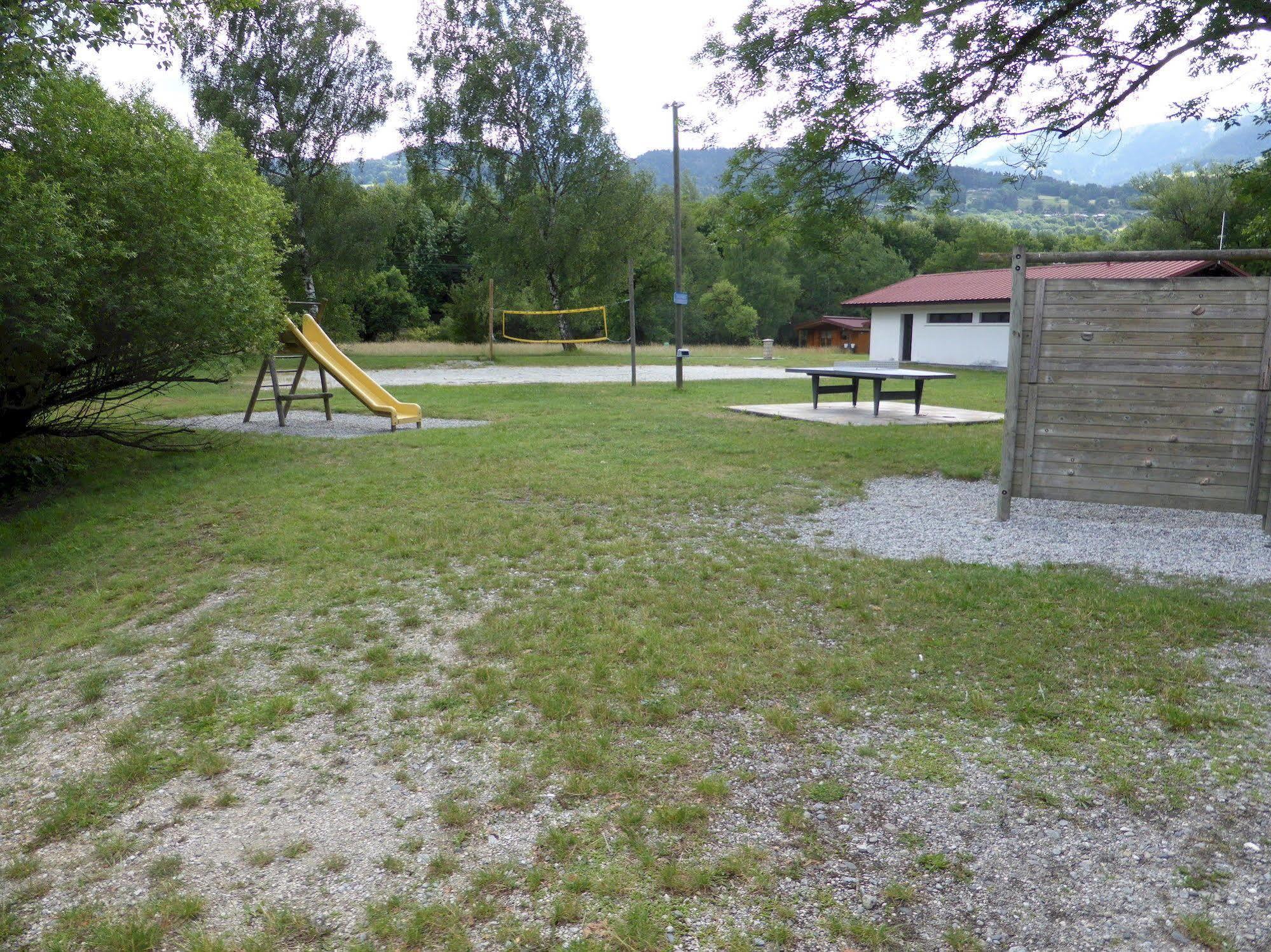 Camping L'Ecureuil - Mont-Blanc Village Domancy Dış mekan fotoğraf