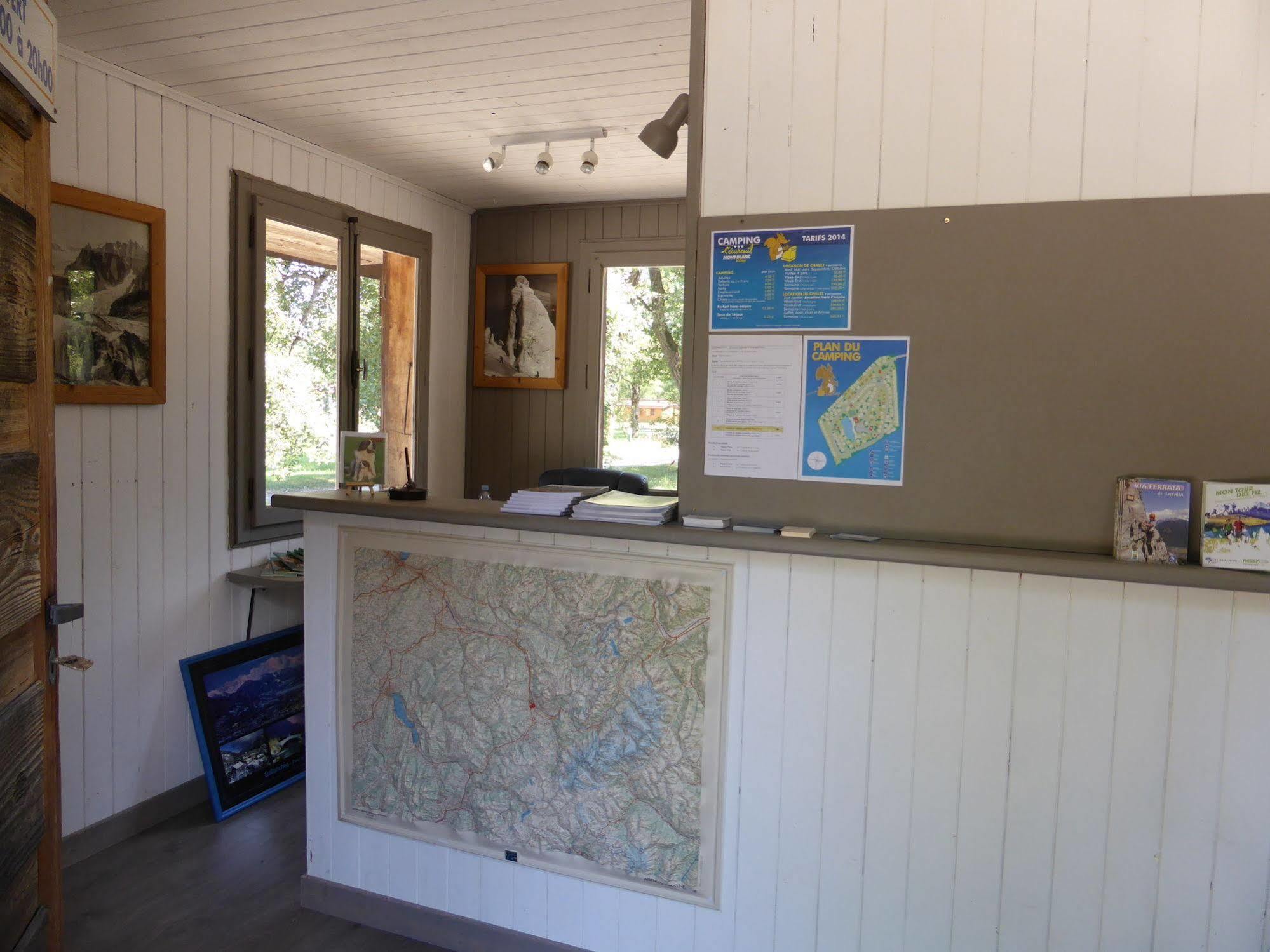 Camping L'Ecureuil - Mont-Blanc Village Domancy Dış mekan fotoğraf