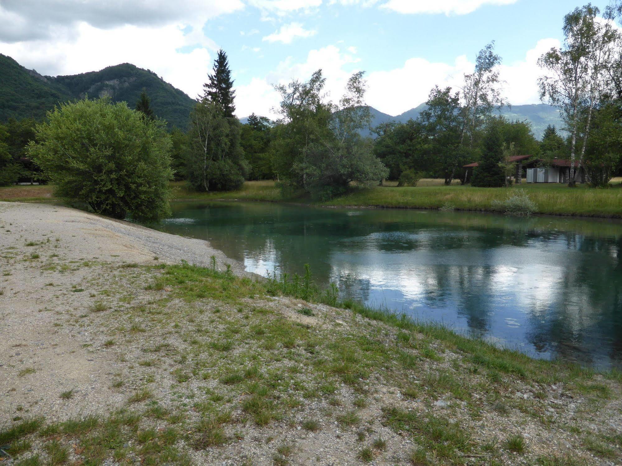 Camping L'Ecureuil - Mont-Blanc Village Domancy Dış mekan fotoğraf