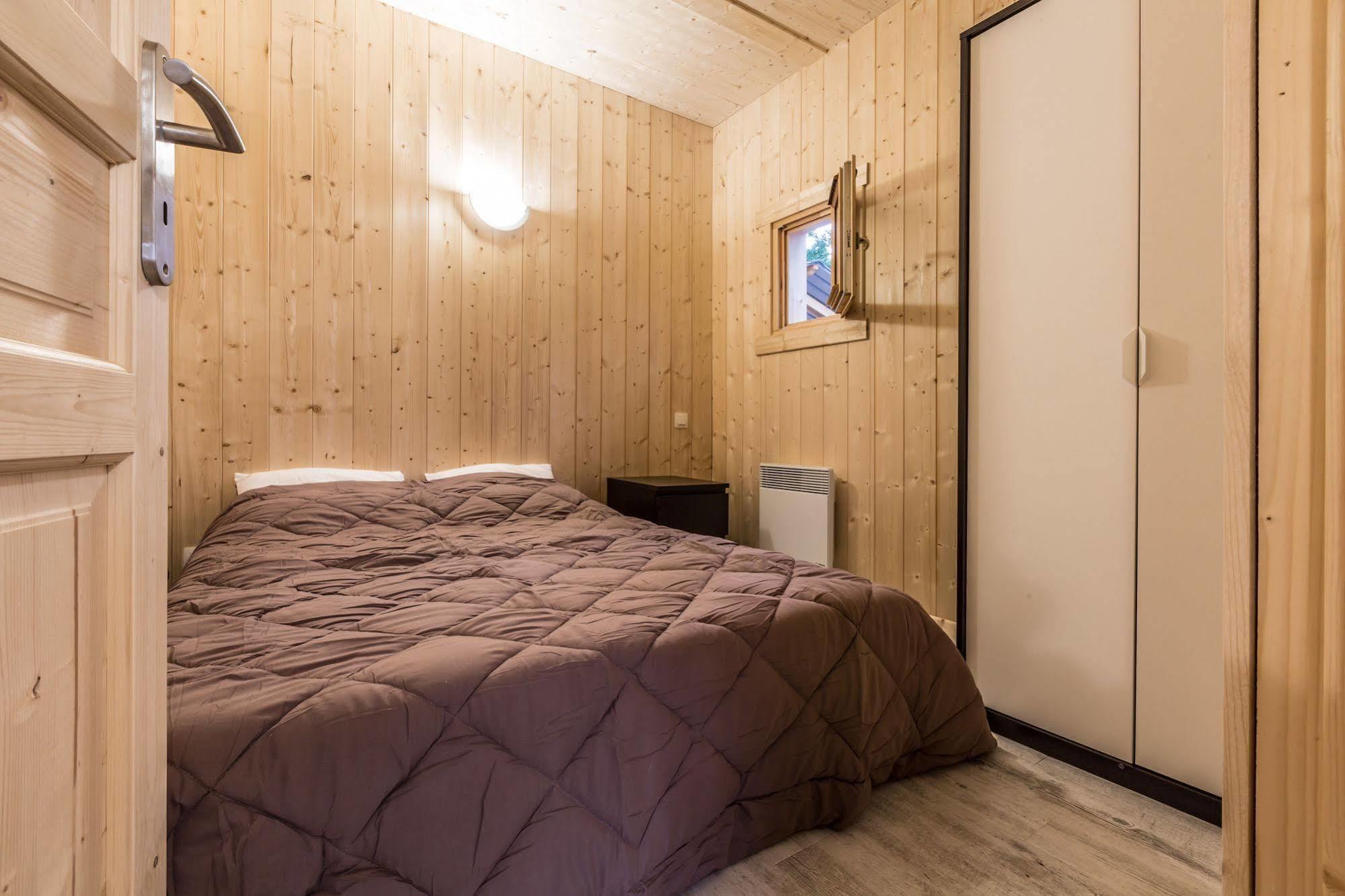 Camping L'Ecureuil - Mont-Blanc Village Domancy Dış mekan fotoğraf